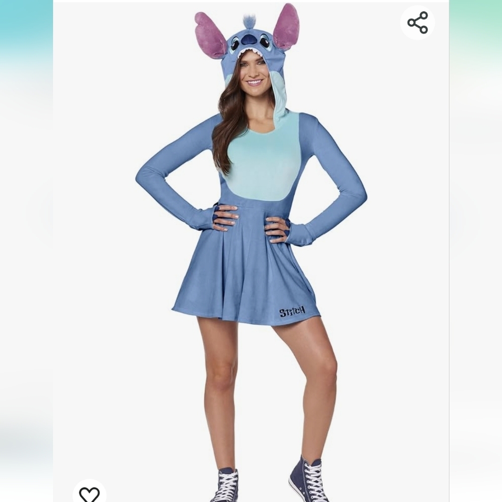 Lilo & Stitch Adult Stitch Dress